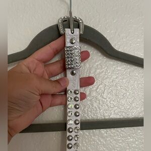 Silver Studded Belt
